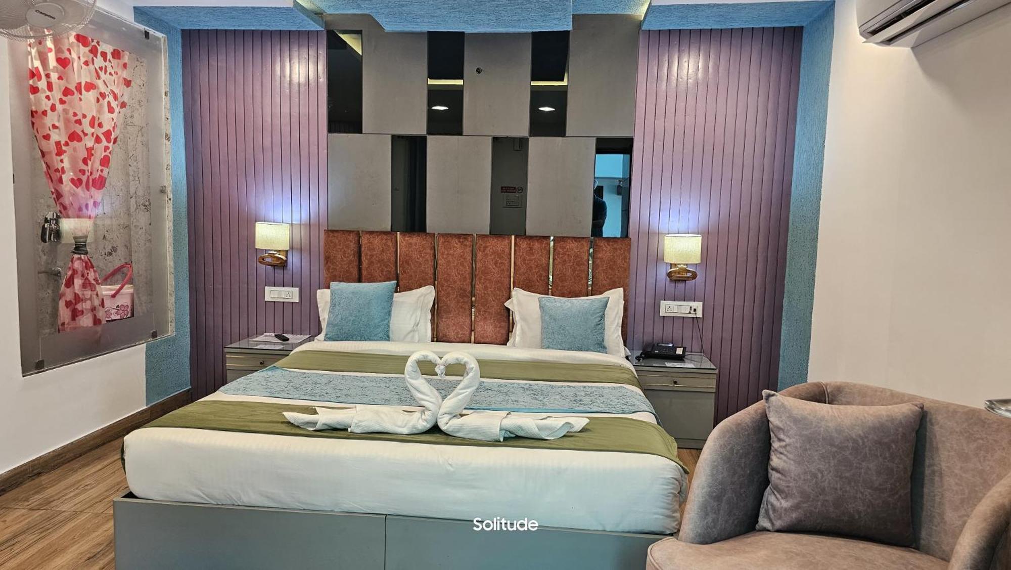 Solitude, The Boutique Hotel Haldwāni Zewnętrze zdjęcie