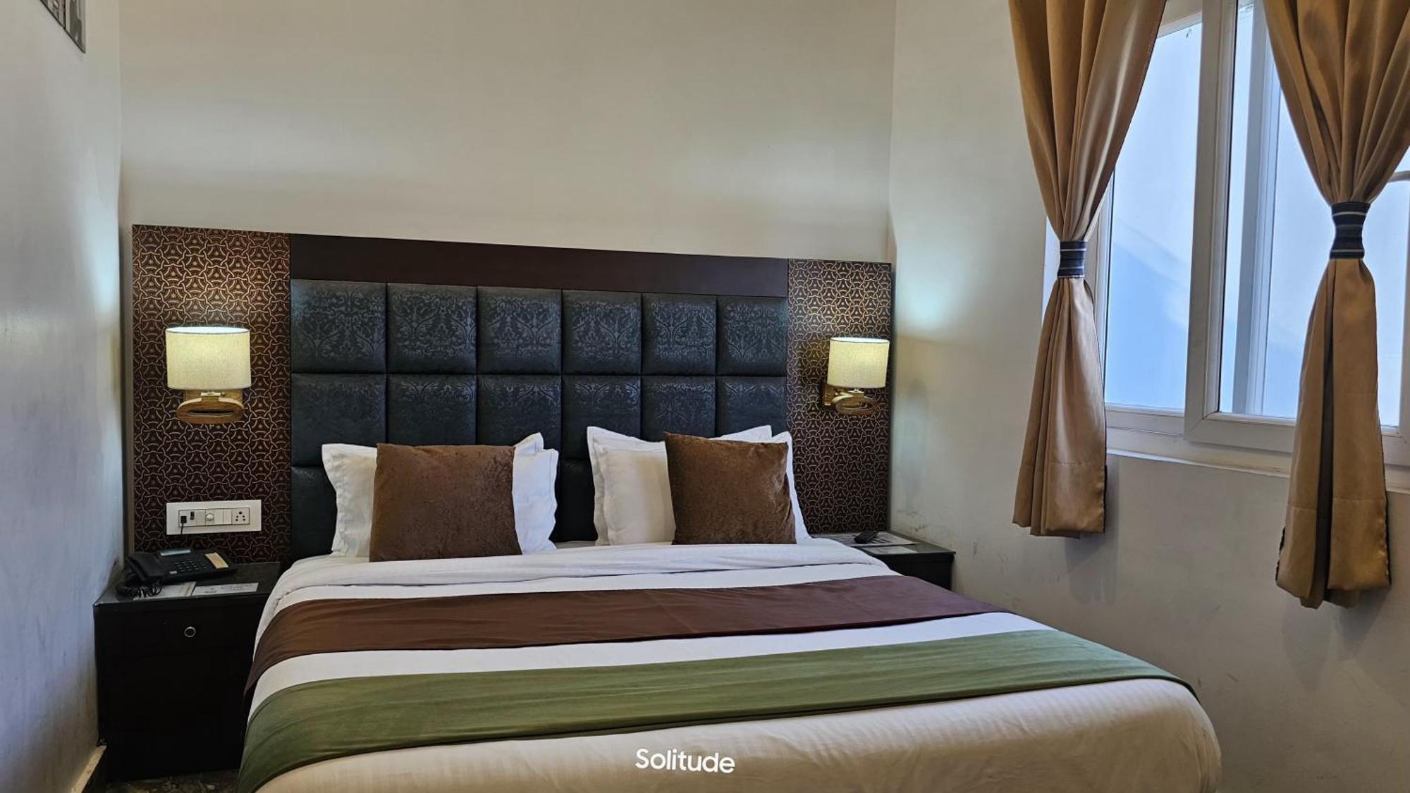 Solitude, The Boutique Hotel Haldwāni Zewnętrze zdjęcie