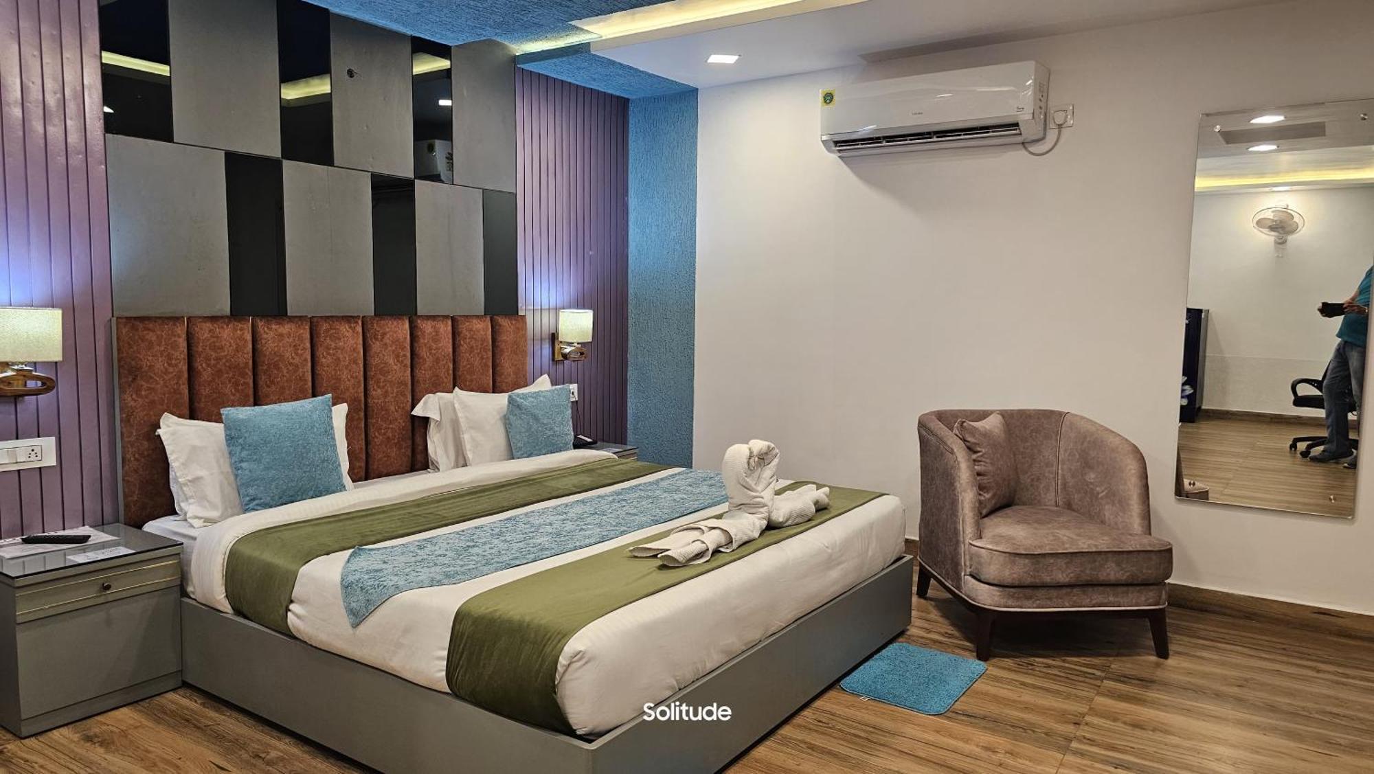 Solitude, The Boutique Hotel Haldwāni Zewnętrze zdjęcie