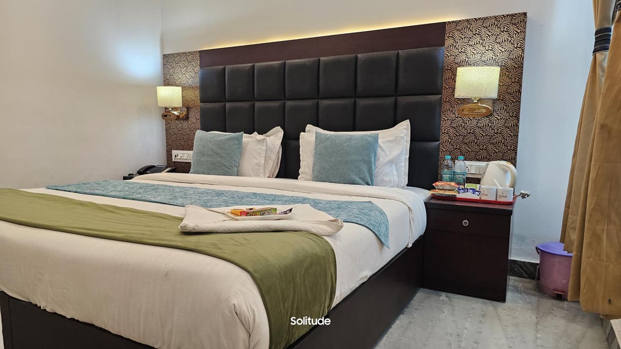 Solitude, The Boutique Hotel Haldwāni Zewnętrze zdjęcie