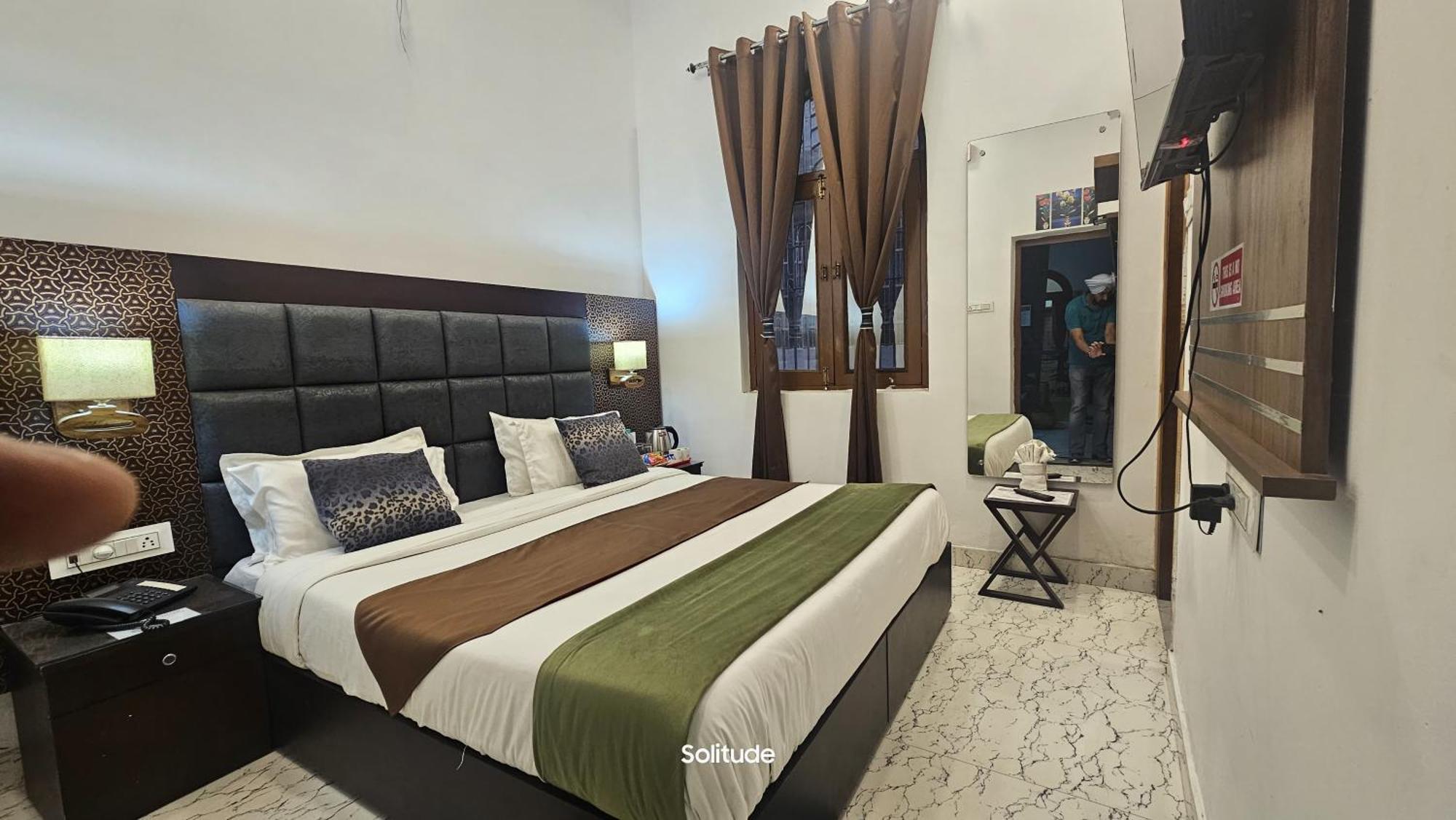 Solitude, The Boutique Hotel Haldwāni Zewnętrze zdjęcie
